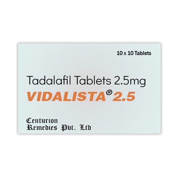 Vidalista 2.5mg